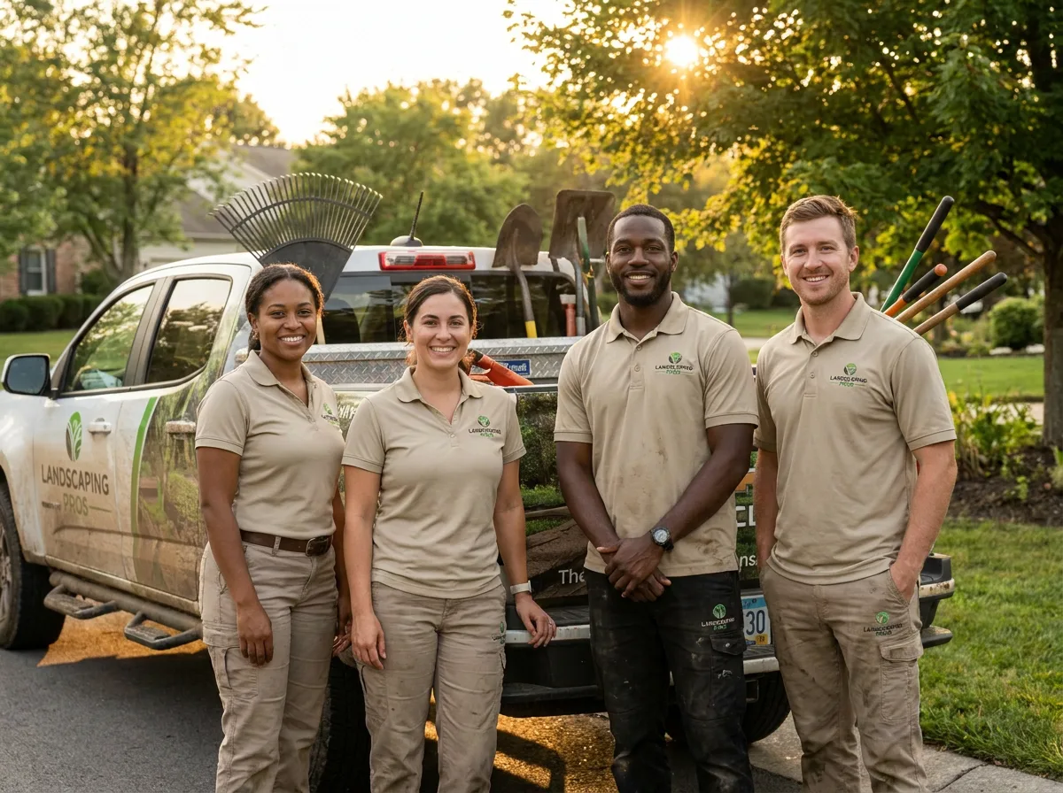 Landscaping company in Lake Harmony, PA